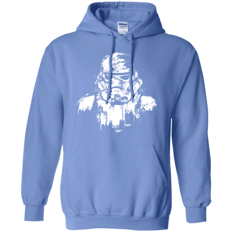 Sweatshirts Carolina Blue / Small STORMTROOPER ARMOR Pullover Hoodie