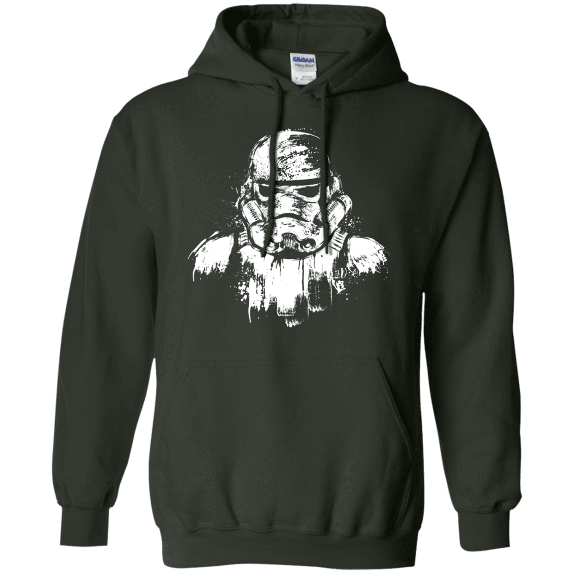 Sweatshirts Forest Green / Small STORMTROOPER ARMOR Pullover Hoodie