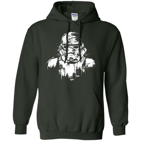 Sweatshirts Forest Green / Small STORMTROOPER ARMOR Pullover Hoodie