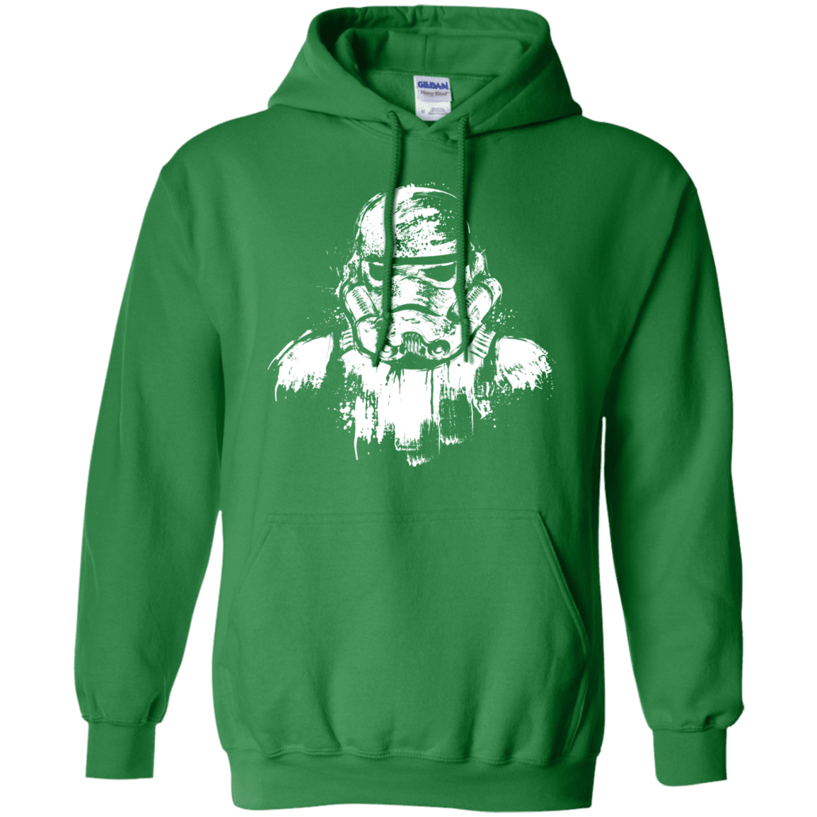 Sweatshirts Irish Green / Small STORMTROOPER ARMOR Pullover Hoodie