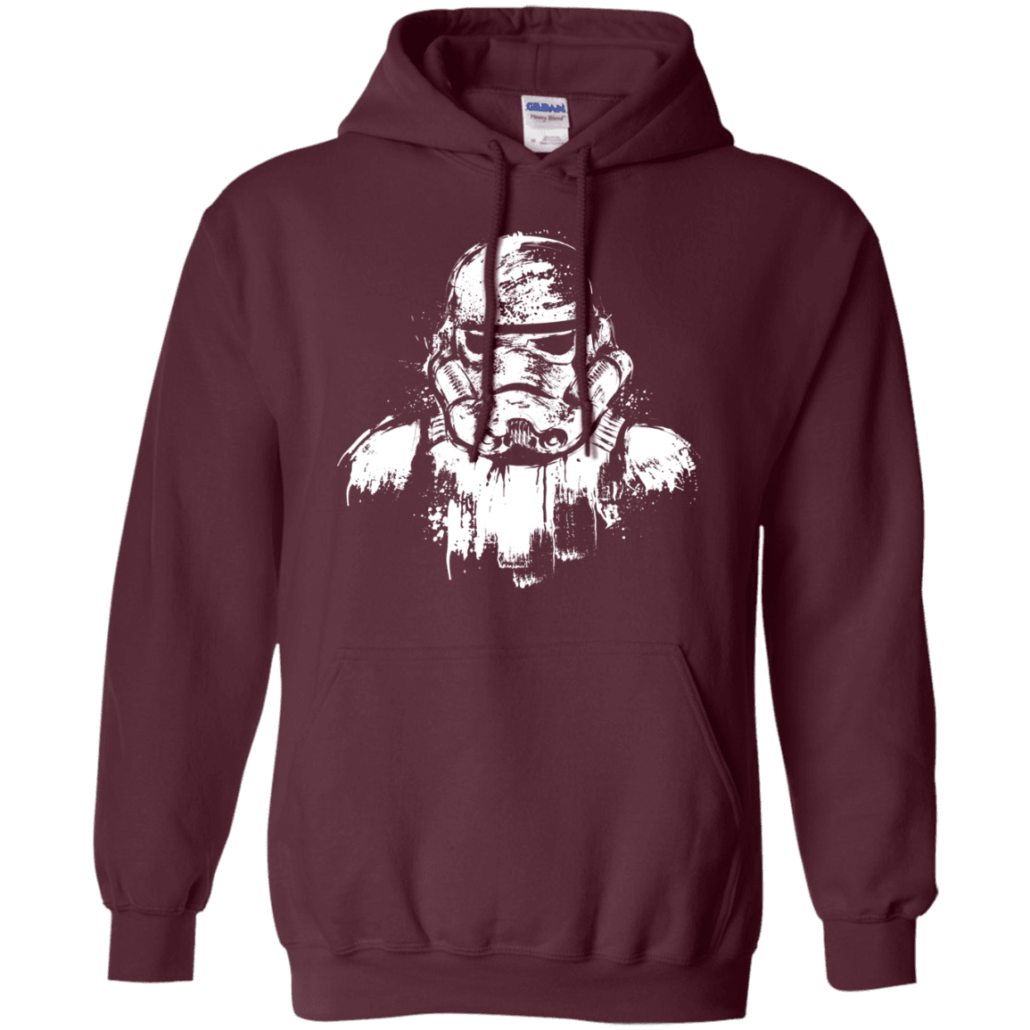 Sweatshirts Maroon / Small STORMTROOPER ARMOR Pullover Hoodie
