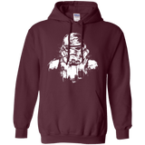 Sweatshirts Maroon / Small STORMTROOPER ARMOR Pullover Hoodie