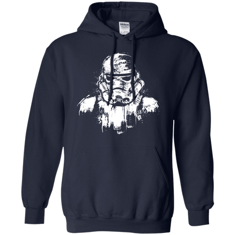 Sweatshirts Navy / Small STORMTROOPER ARMOR Pullover Hoodie