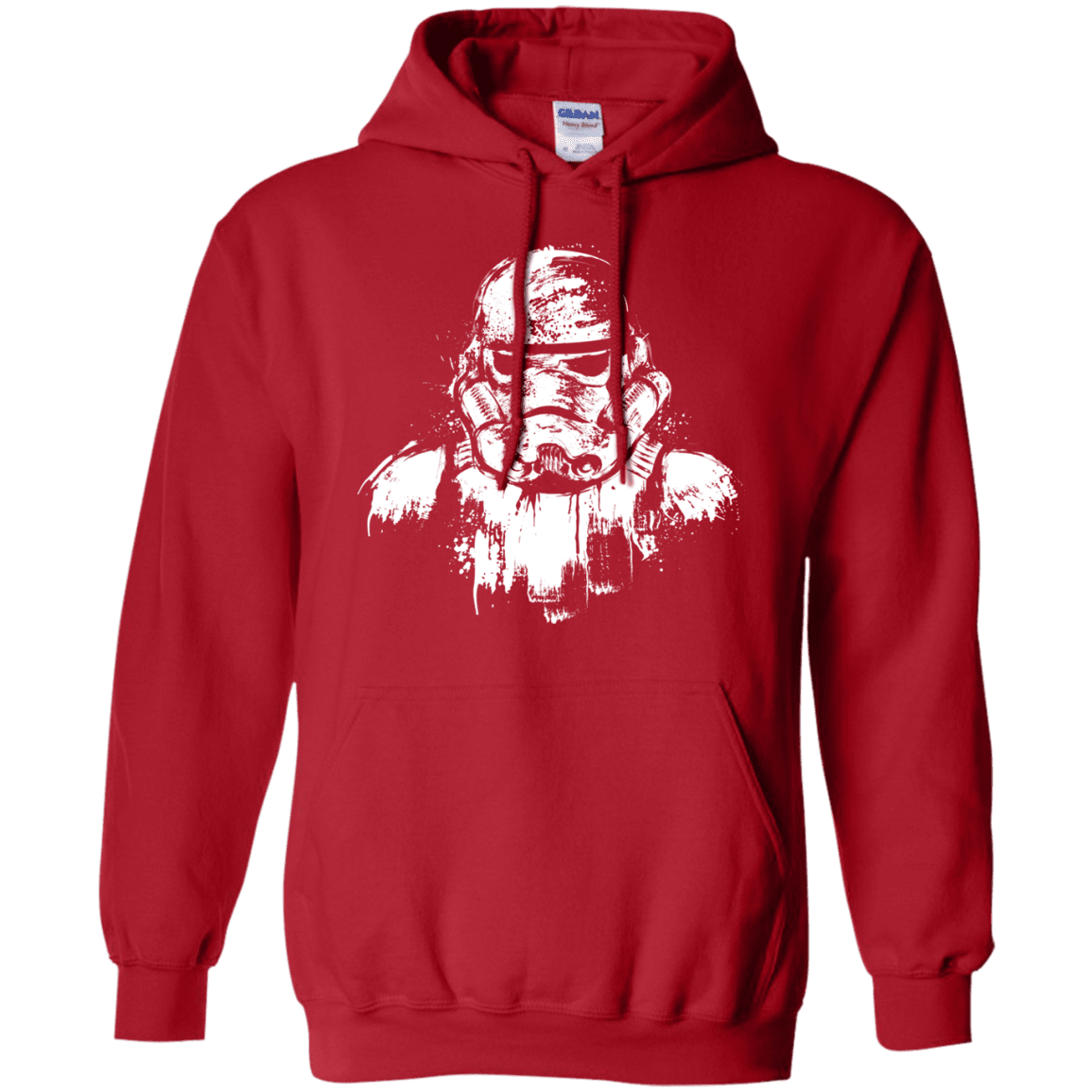 Sweatshirts Red / Small STORMTROOPER ARMOR Pullover Hoodie