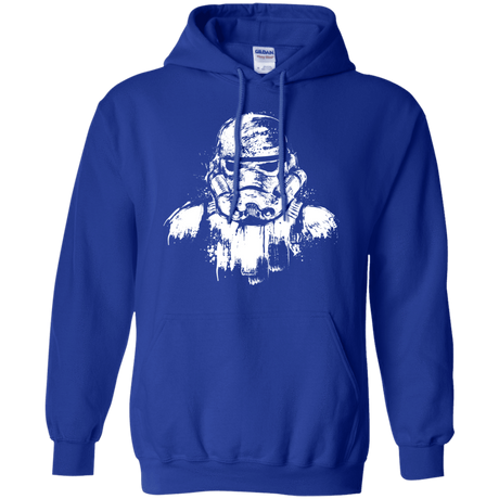 Sweatshirts Royal / Small STORMTROOPER ARMOR Pullover Hoodie
