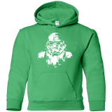 Sweatshirts Irish Green / YS STORMTROOPER ARMOR Youth Hoodie