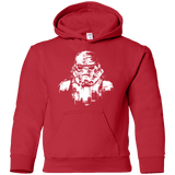 Sweatshirts Red / YS STORMTROOPER ARMOR Youth Hoodie