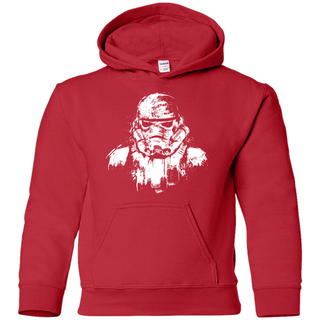 Sweatshirts Red / YS STORMTROOPER ARMOR Youth Hoodie
