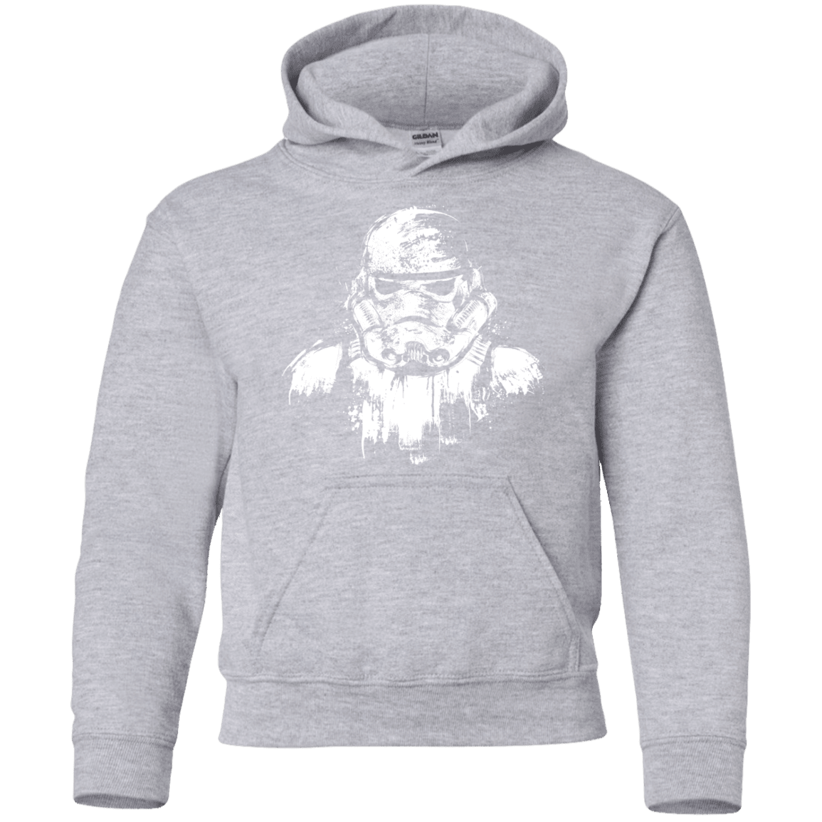 Sweatshirts Sport Grey / YS STORMTROOPER ARMOR Youth Hoodie