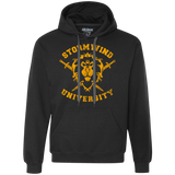 Sweatshirts Black / Small Stormwind University Premium Fleece Hoodie