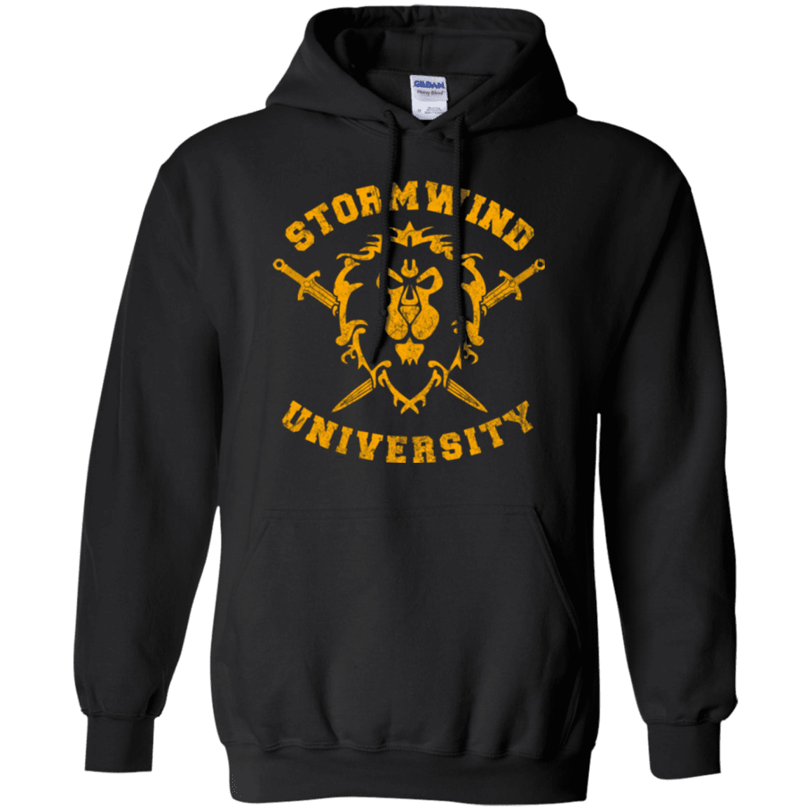 Sweatshirts Black / Small Stormwind University Pullover Hoodie