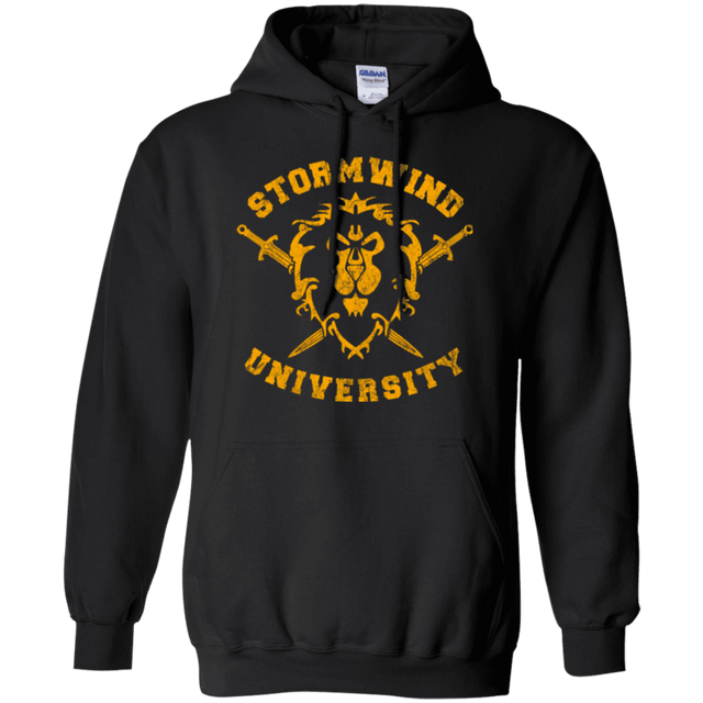 Sweatshirts Black / Small Stormwind University Pullover Hoodie