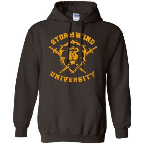 Sweatshirts Dark Chocolate / Small Stormwind University Pullover Hoodie