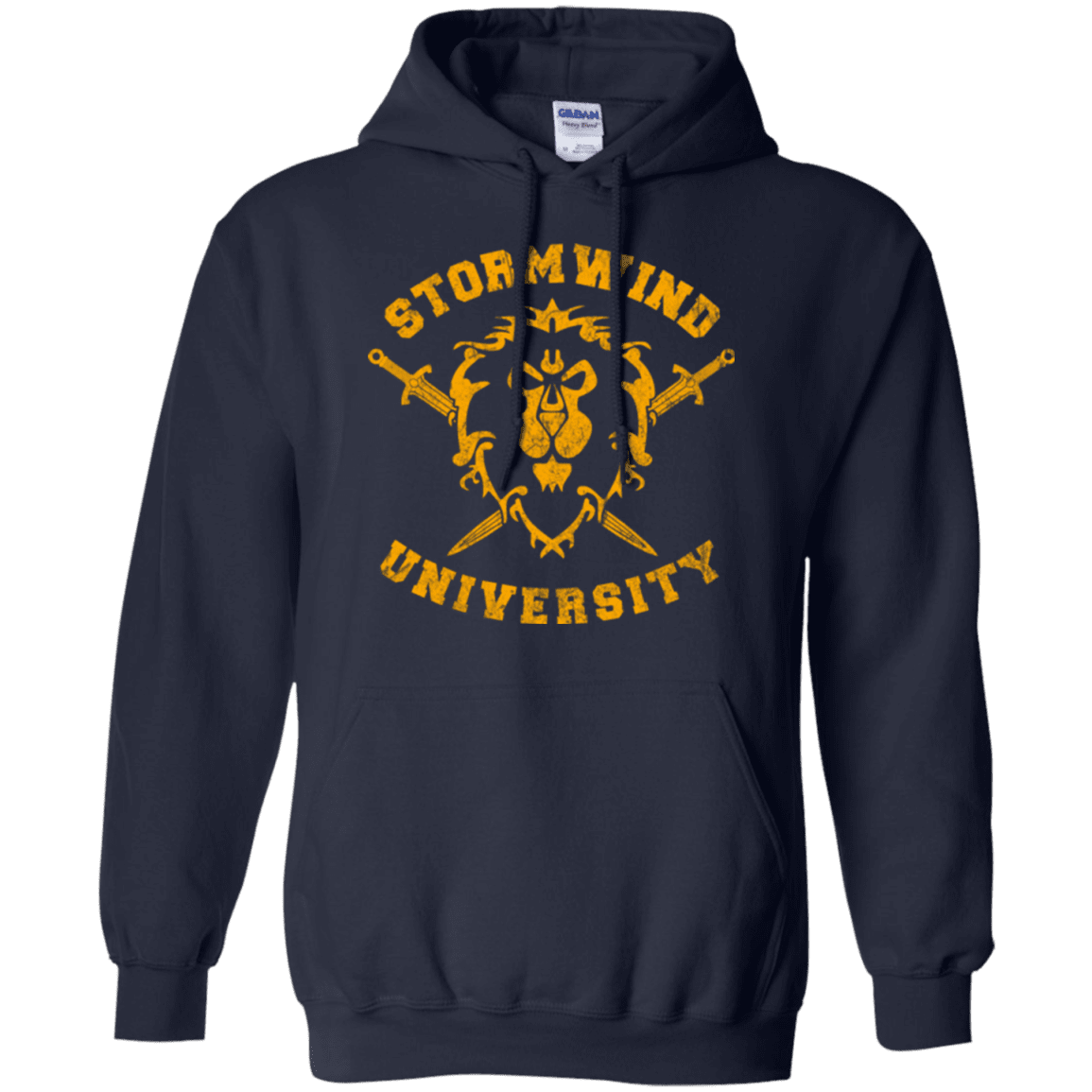 Sweatshirts Navy / Small Stormwind University Pullover Hoodie