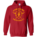 Sweatshirts Red / Small Stormwind University Pullover Hoodie