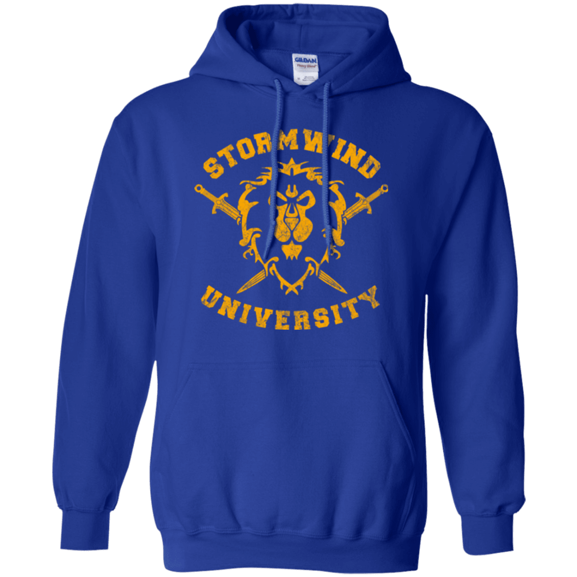 Sweatshirts Royal / Small Stormwind University Pullover Hoodie