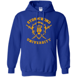 Sweatshirts Royal / Small Stormwind University Pullover Hoodie