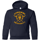 Sweatshirts Navy / YS Stormwind University Youth Hoodie