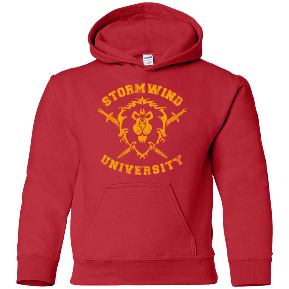 Sweatshirts Red / YS Stormwind University Youth Hoodie
