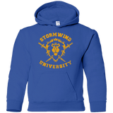 Sweatshirts Royal / YS Stormwind University Youth Hoodie