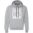 Sweatshirts Sport Grey / S Straight Outta Hobbiton Premium Fleece Hoodie