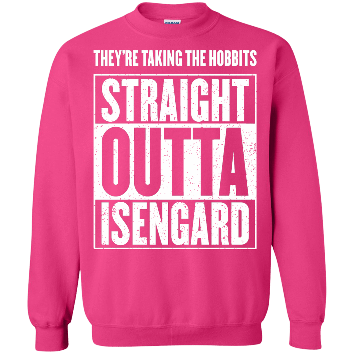 Sweatshirts Heliconia / S Straight Outta Isengard Crewneck Sweatshirt