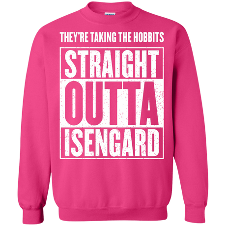 Sweatshirts Heliconia / S Straight Outta Isengard Crewneck Sweatshirt