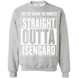 Sweatshirts Sport Grey / S Straight Outta Isengard Crewneck Sweatshirt