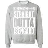 Sweatshirts Sport Grey / S Straight Outta Isengard Crewneck Sweatshirt