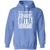 Sweatshirts Carolina Blue / S Straight Outta Isengard Pullover Hoodie