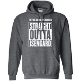 Sweatshirts Dark Heather / S Straight Outta Isengard Pullover Hoodie