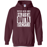 Sweatshirts Maroon / S Straight Outta Isengard Pullover Hoodie