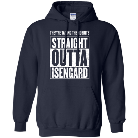 Sweatshirts Navy / S Straight Outta Isengard Pullover Hoodie