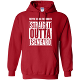 Sweatshirts Red / S Straight Outta Isengard Pullover Hoodie