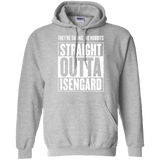 Sweatshirts Sport Grey / S Straight Outta Isengard Pullover Hoodie