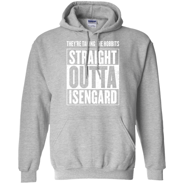Sweatshirts Sport Grey / S Straight Outta Isengard Pullover Hoodie
