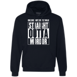 Sweatshirts Navy / S Straight Outta Mordor Premium Fleece Hoodie