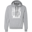 Sweatshirts Sport Grey / S Straight Outta Mordor Premium Fleece Hoodie