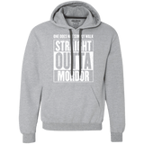 Sweatshirts Sport Grey / S Straight Outta Mordor Premium Fleece Hoodie