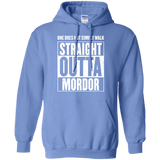 Sweatshirts Carolina Blue / S Straight Outta Mordor Pullover Hoodie