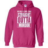 Sweatshirts Heliconia / S Straight Outta Mordor Pullover Hoodie