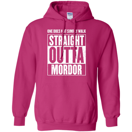 Sweatshirts Heliconia / S Straight Outta Mordor Pullover Hoodie