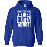 Sweatshirts Royal / S Straight Outta Mordor Pullover Hoodie