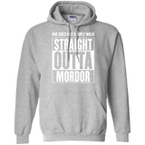 Sweatshirts Sport Grey / S Straight Outta Mordor Pullover Hoodie