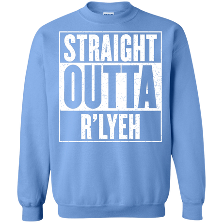 Sweatshirts Carolina Blue / S Straight Outta R'lyeh Crewneck Sweatshirt