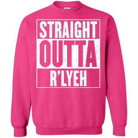 Sweatshirts Heliconia / S Straight Outta R'lyeh Crewneck Sweatshirt