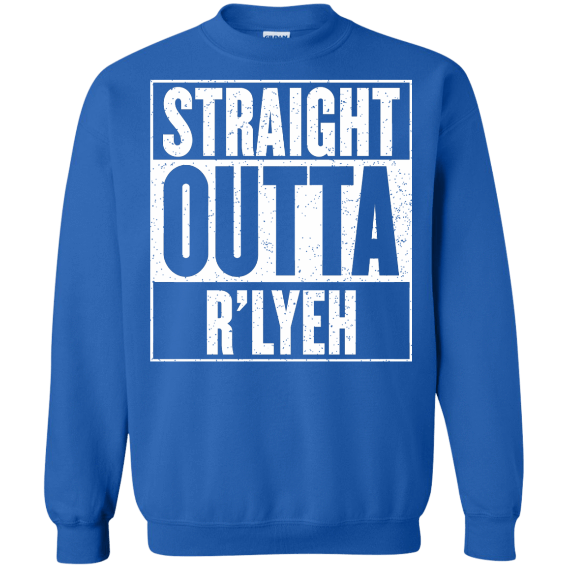 Sweatshirts Royal / S Straight Outta R'lyeh Crewneck Sweatshirt