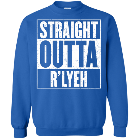 Sweatshirts Royal / S Straight Outta R'lyeh Crewneck Sweatshirt