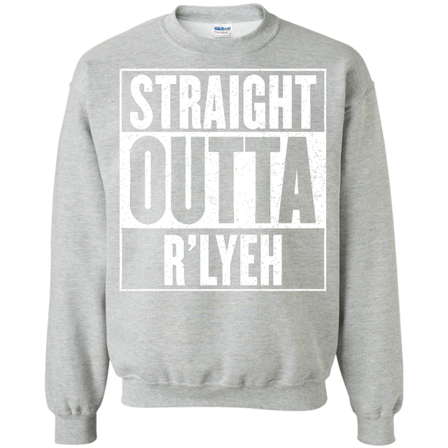 Sweatshirts Sport Grey / S Straight Outta R'lyeh Crewneck Sweatshirt