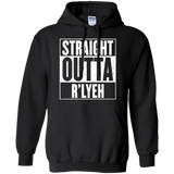Sweatshirts Black / S Straight Outta R'lyeh Pullover Hoodie